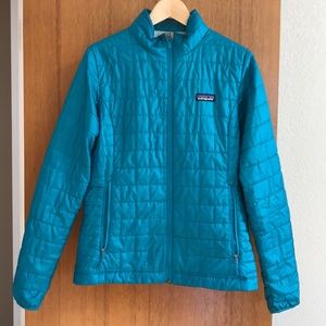 Women’s Patagonia nano puff down jacket